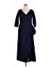 Xscape 100% Polyester Blue Cocktail Dress Size 20 - photo 1