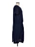 Caslon Blue Casual Dress Size M - photo 4