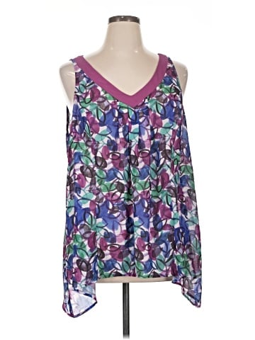 ModCloth Sleeveless Blouse (view 1)