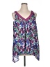 ModCloth 100% Polyester Purple Sleeveless Blouse Size 1X - photo 1