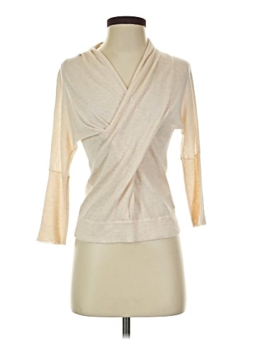 Knitted & Knotted 3/4 Sleeve T-Shirt (view 1)