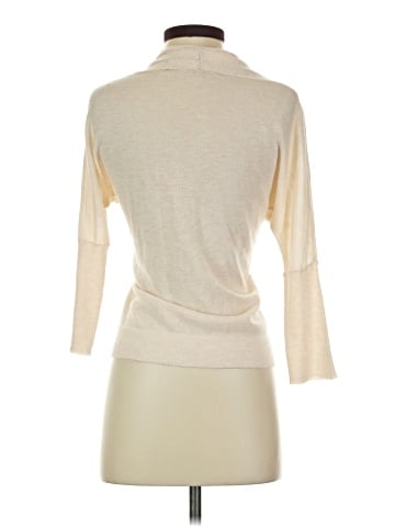 Knitted & Knotted 3/4 Sleeve T-Shirt (view 2)
