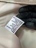 Etcetera 100% Polyurethane Metallic Ivory Jacket Size 6 - photo 7