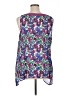 ModCloth 100% Polyester Purple Sleeveless Blouse Size 1X - photo 2
