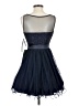 My Michelle 100% Polyester Blue Cocktail Dress Size 1 - photo 2
