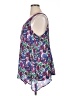 ModCloth 100% Polyester Purple Sleeveless Blouse Size 1X - photo 5