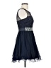 My Michelle 100% Polyester Blue Cocktail Dress Size 1 - photo 4