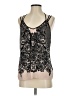 Express 100% Polyester Tan Sleeveless Top Size S - photo 1