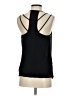 Express 100% Polyester Tan Sleeveless Top Size S - photo 2