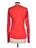 Nike 100% Polyester Red Long Sleeve T-Shirt Size L - photo 2