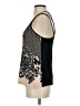 Express 100% Polyester Tan Sleeveless Top Size S - photo 5