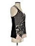 Express 100% Polyester Tan Sleeveless Top Size S - photo 4