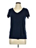 AB Studio Blue Short Sleeve Top Size M (estimated) - photo 1