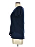 AB Studio Blue Short Sleeve Top Size M (estimated) - photo 5