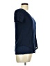 AB Studio Blue Short Sleeve Top Size M (estimated) - photo 4