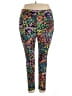 Pop Fit Print Purple Active Pants Size XXXL - photo 1