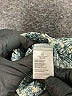 Paper Crane 100% Polyester Teal 3/4 Sleeve Blouse Size XS - photo 8