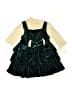 Blueberi Boulevard Green Dress 12-18 MO / 18 MO - photo 1