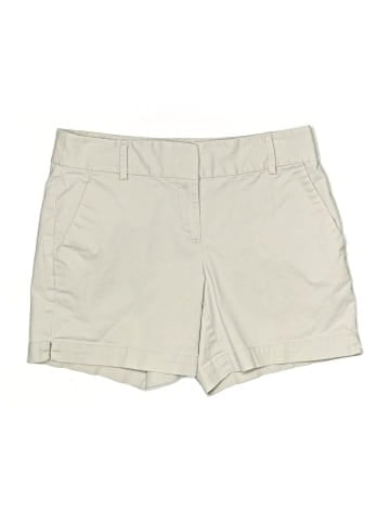 Ann Taylor LOFT Khaki Shorts (view 1)