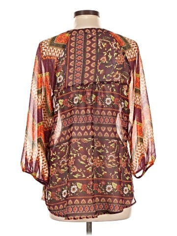 New Directions 3/4 Sleeve Blouse (view 2)