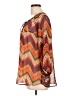 New Directions Orange 3/4 Sleeve Blouse Size L - photo 5