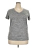 Pro Player 100% Polyester Gray Active T-Shirt Size 2X - photo 1