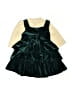 Blueberi Boulevard Green Dress 12-18 MO / 18 MO - photo 2
