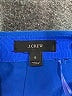 J.Crew Solid Blue Formal Skirt Size 0 - photo 4