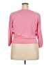 City Chic Pink Cardigan Size 20 - photo 2