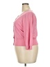 City Chic Pink Cardigan Size 20 - photo 5