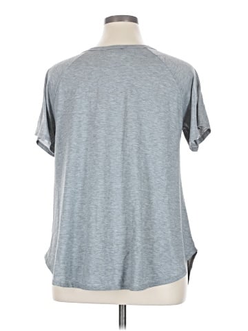 Bobeau Short Sleeve Henley (view 2)