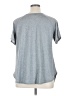 Bobeau Gray Short Sleeve Henley Size 1X - photo 2