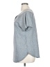 Bobeau Gray Short Sleeve Henley Size 1X - photo 5