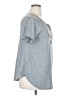 Bobeau Gray Short Sleeve Henley Size 1X - photo 4