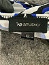 AB Studio Graphic Blue Casual Dress Size XL - photo 7