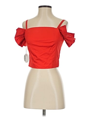 STAUD Short Sleeve Top (view 1)