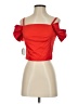 STAUD Red Short Sleeve Top Size XS - photo 1