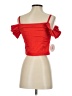 STAUD Red Short Sleeve Top Size XS - photo 2
