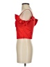 STAUD Red Short Sleeve Top Size XS - photo 5