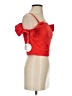 STAUD Red Short Sleeve Top Size XS - photo 4