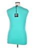 Bobeau 100% Polyester Teal Sleeveless Top Size XL - photo 2