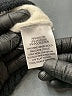 Calligraphie Hearts Black Pullover Sweater Size XL - photo 8