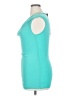 Bobeau 100% Polyester Teal Sleeveless Top Size XL - photo 5