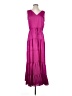 DKNY 100% Polyester Purple Casual Dress Size S - photo 1