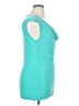 Bobeau 100% Polyester Teal Sleeveless Top Size XL - photo 4