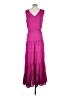 DKNY 100% Polyester Purple Casual Dress Size S - photo 2