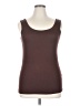 Bobeau Brown Tank Top Size XL - photo 1