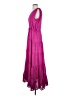 DKNY 100% Polyester Purple Casual Dress Size S - photo 5