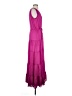 DKNY 100% Polyester Purple Casual Dress Size S - photo 4