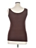 Bobeau Brown Tank Top Size XL - photo 2
